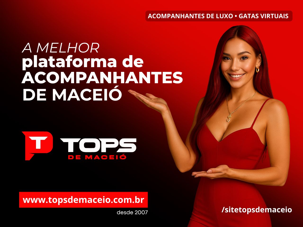 Acompanhantes Tops de Maceió