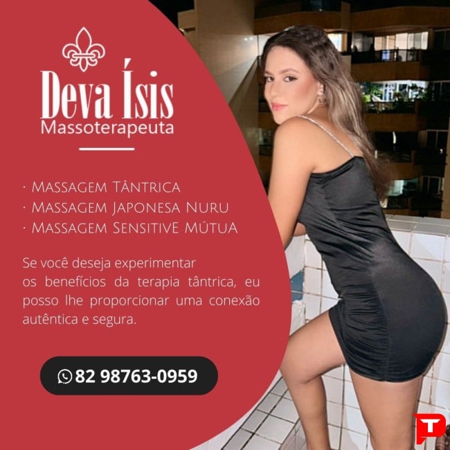 Deva Ísi… - Massagem Sensual Tântrica em Maceió