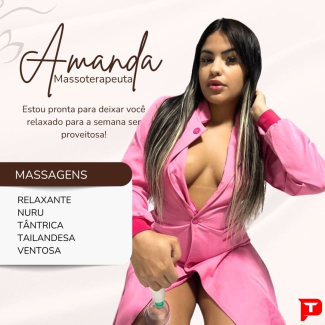 Massagem Sensual Maceió - Tops Massagens - Amanda Massoterapeuta