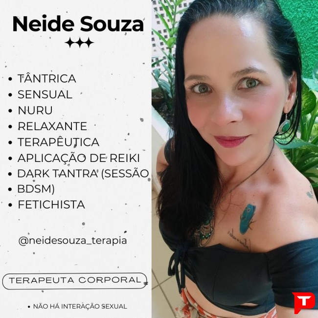 Neide So… - Massagem Sensual Tântrica em Maceió