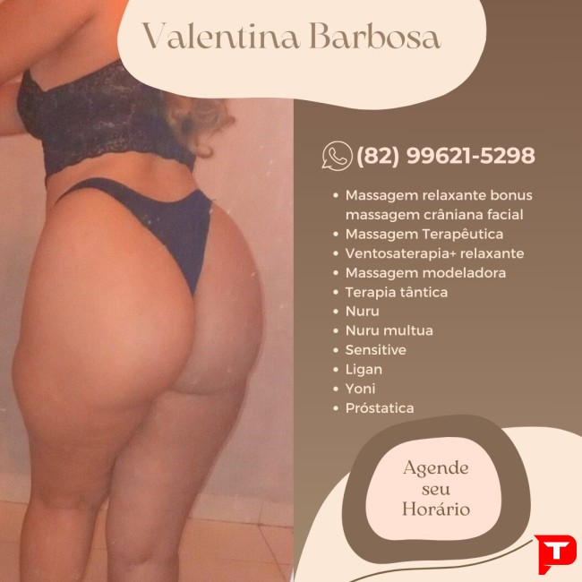 Valentin… - Massagem Sensual Tântrica em Maceió