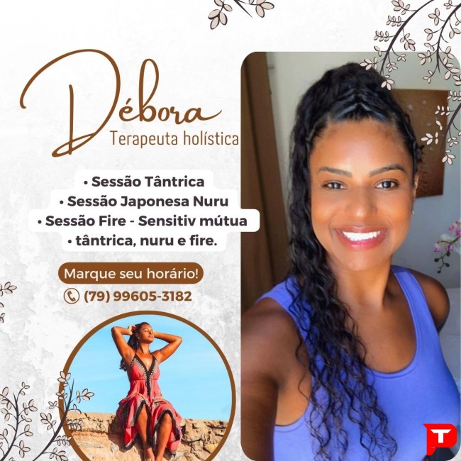 Débora T… - Massagem Sensual Tântrica em Maceió