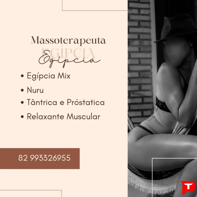 Egípcia… - Massagem Sensual Tântrica em Maceió