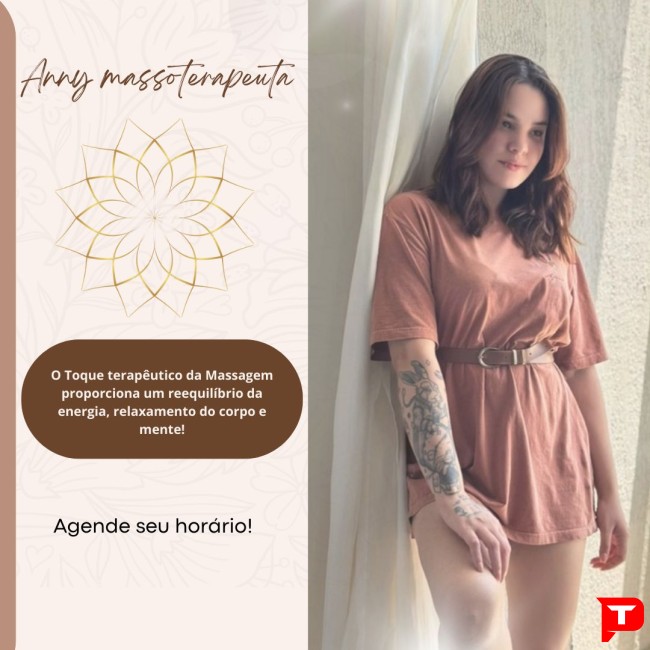 Anny Lim… - Massagem Sensual Tântrica em Maceió