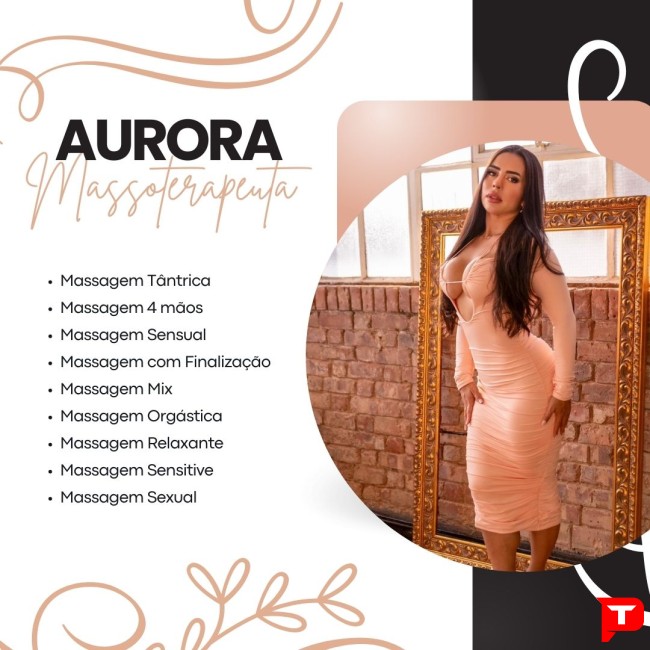 Aurora - Massagem Sensual Tântrica em Maceió