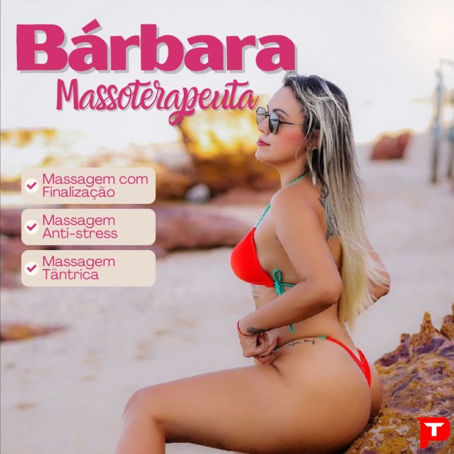 Bárbara… - Massagem Sensual Tântrica em Maceió