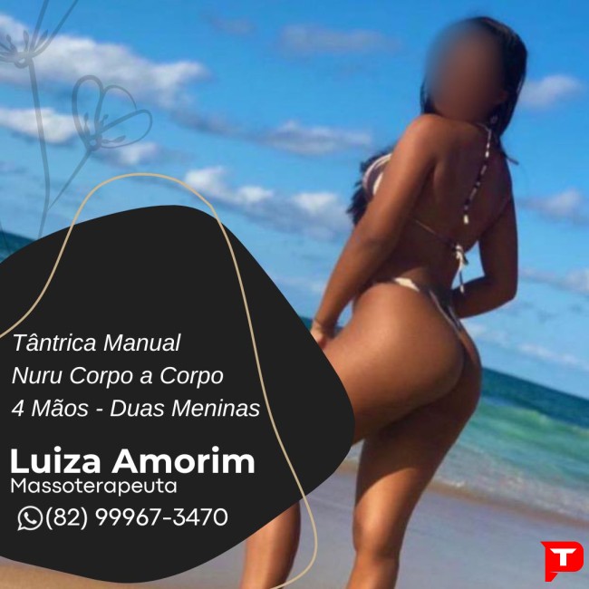 Luiza Am… - Massagem Sensual Tântrica em Maceió