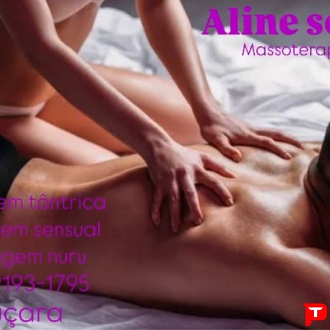 Massagem Sensual Maceió - Tops Massagens - Aline Souza