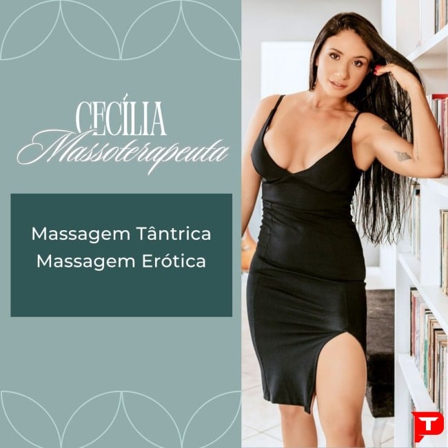 Cecília… - Massagem Sensual Tântrica em Maceió