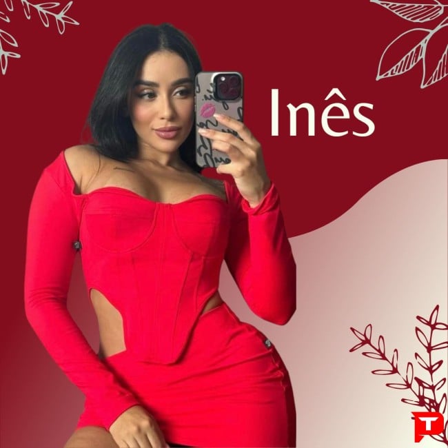 Massagem Sensual Maceió - Tops Massagens - Inês