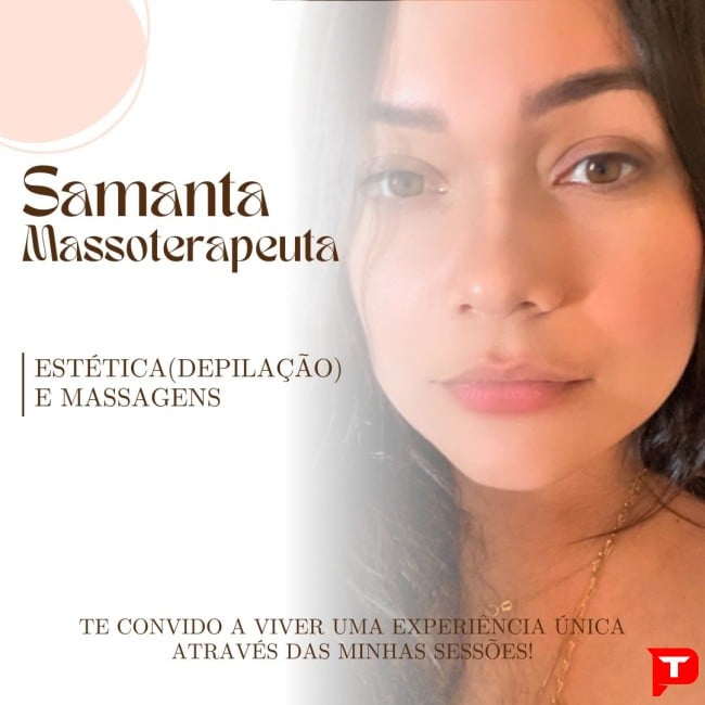 Samanta - Massagem Sensual em Maceió