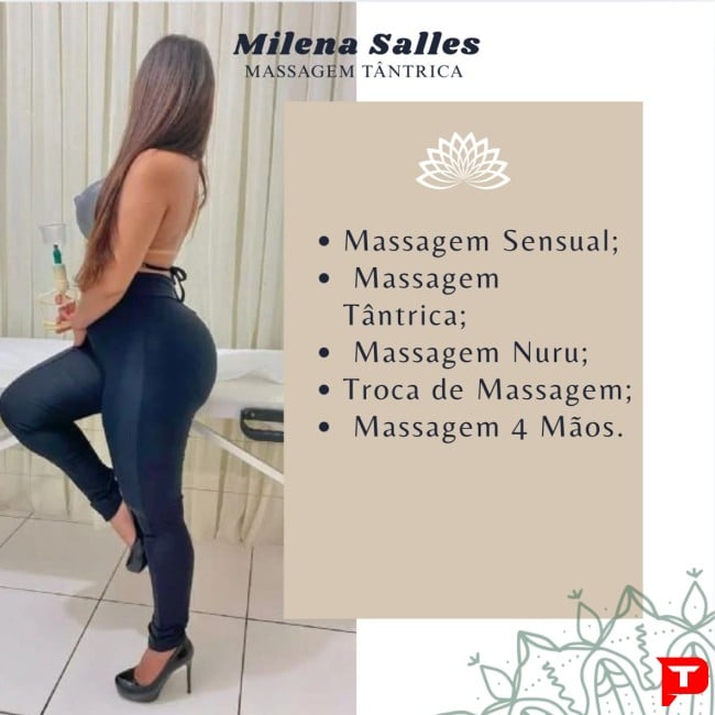 Milena - Massagem Sensual em Maceió