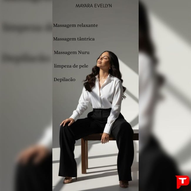 Mayara - Massagem Sensual em Maceió