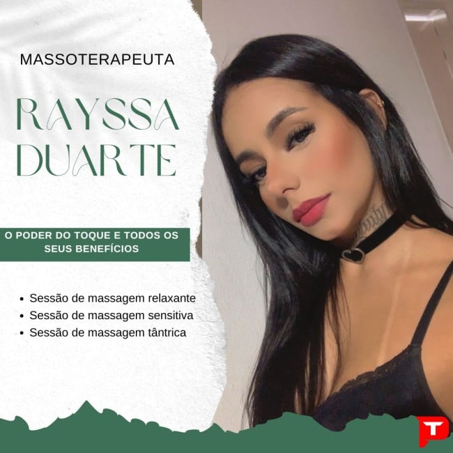 Rayssa - Massagem Sensual em Maceió