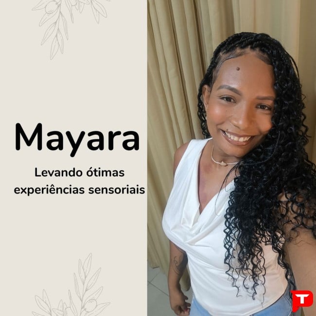 Mayara - Massagem Sensual em Maceió