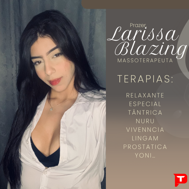 Larissa - Massagem Sensual em Maceió