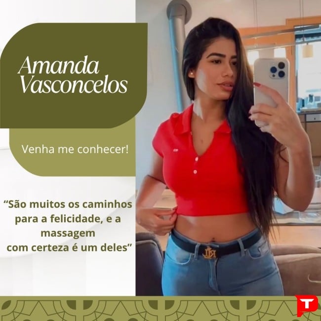 Amanda - Massagem Sensual em Maceió