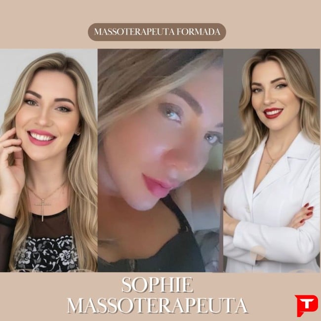 Sophie - Massagem Sensual em Maceió