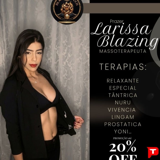 Larissa - Massagem Sensual em Maceió