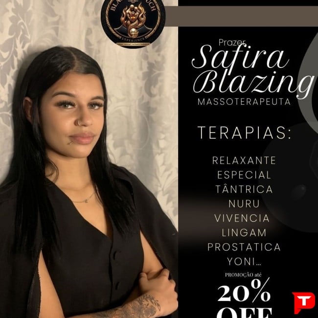 Safira - Massagem Sensual em Maceió