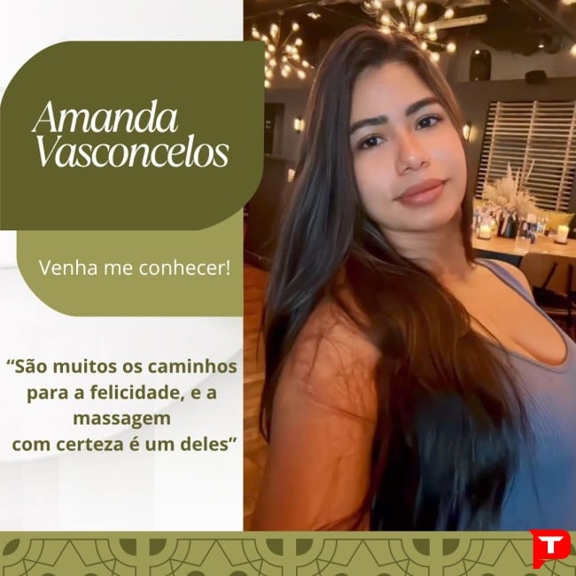 Amanda - Massagem Sensual em Maceió