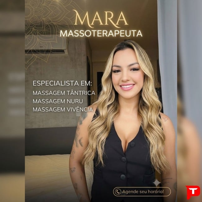 Mara Andrade - Massagem Sensual em Maceió