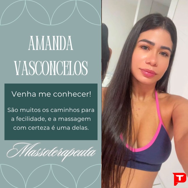 Amanda - Massagem Sensual em Maceió