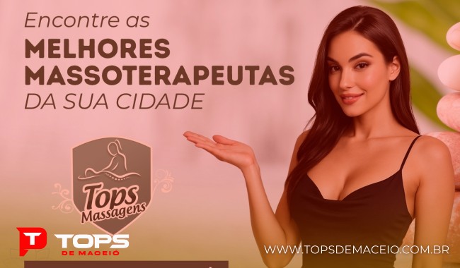Acesse o Tops Massagens e viva experiências únicas de massagem sensual em Curitiba