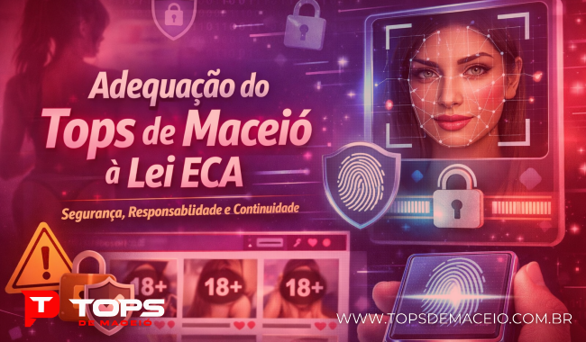 Adequação do Tops de Maceió à Lei ECA: Segurança, Responsabilidade e Continuidade
